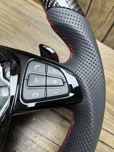 <span class=keywords><strong>Volante</strong></span> de Fibra de Carbono YLA para Benz <span class=keywords><strong>AMG</strong></span> CLA GLC GLB GLS GLE C63 E63 W205 W213, Accesorios Interiores para Automóvil - Product Image 5