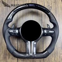Volant sport en fibre de carbone style M pour BMW X2 X3 X4 X5 X6 pour F30 F10 F15 F20 E60 E90 E70