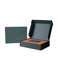 Boîte cadeau créative en carton ondulé, gaufrage, pelliculage mat, couleur personnalisée, matériaux recyclés, pliable – Meilleures ventes