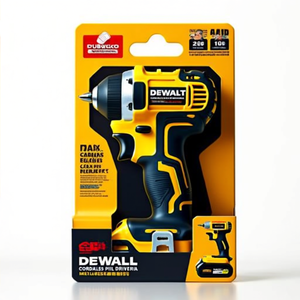 DeWalt Cordless Drill Driver Kit 20V Max Lithium Ion Battery <b>Power</b> <b>Tool</b> Set - Product Image 3