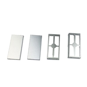 Couvercles de protection pour pièces métalliques estampées, épaisseur 0,1-4 mm, traitement de surface poli, décapé et anodisé - Product Image 4
