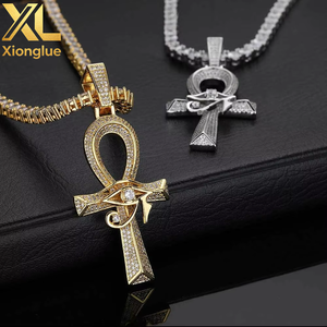 Customized Necklace Fashion Simple Jesus Moissanite Diamond Pendant 925 Silver Necklace - Product Image 3