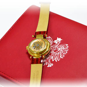 <span class=keywords><strong>Montre</strong></span> de luxe minimaliste pour femmes, serpillière automatique en diamant avec mécanisme visible, montres russes - Product Image 4