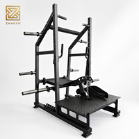 Machine de squat à la ceinture ZY Rhino, équipement de gym commercial, machine de musculation à charge de plaques pour entraînement de force