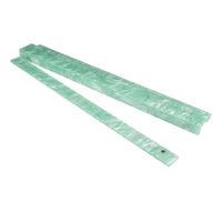 Support de Mahjong Nacré Festonné/Droit de 20 Pouces et Ensemble de Poussoirs Magnétiques – Supports Vert Perle Personnalisés avec Logo