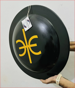 Bandeja Redonda de Plástico para Servir, Bandeja para Bebidas de Grado Alimenticio, Bandeja para Camarero con Logotipo Personalizado, Vajilla para Fiestas - Product Image 4
