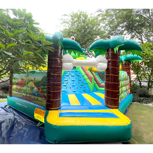 Château <span class=keywords><strong>gonflable</strong></span> géant pour enfants avec toboggan, <span class=keywords><strong>aire</strong></span> <span class=keywords><strong>de</strong></span> <span class=keywords><strong>jeux</strong></span> <span class=keywords><strong>gonflable</strong></span>, parc <span class=keywords><strong>de</strong></span> <span class=keywords><strong>jeux</strong></span> jurassique <span class=keywords><strong>gonflable</strong></span> - Product Image 2