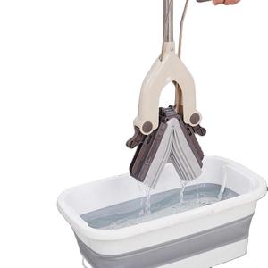 Lot de 10 outils de nettoyage ménager : Seau à serpillière portable et pliable, bassin rétractable pour la pêche, seaux pliables pour le <span class=keywords><strong>camping</strong></span> et le lavage de voiture - Product Image 3