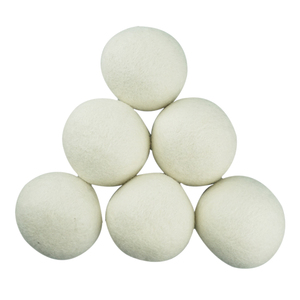 Adoucisseur réutilisable de nouvelle-zélande 100% boules de lavage biologique boules de séchage en <span class=keywords><strong>laine</strong></span> feutrée pour Machine à laver - Product Image 6