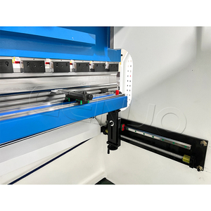 Nóng bán CNC Báo Chí phanh 3200mm tấm kim loại gấp tấm thủy lực máy uốn - Product Image 3