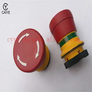 Emergency Stop Switch A1.144.9129 SM74 SM102 Offset Printing Machine Spare Parts Emergency Stop Button