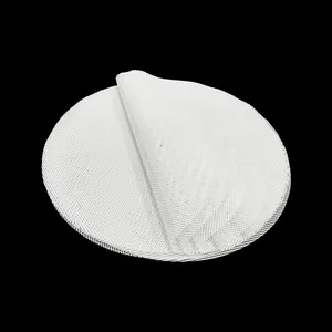 Silicone Steamer Liners Non-stick Silicone Steamer Mesh Round Dumplings Buns Mat Steamed Pad Pastry Dim Sum Mesh Mat
