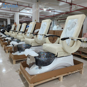 Silla de masaje de pies para manicura sin tubería, silla de pedicura de Spa de lujo sin plomería para salón - Product Image 3