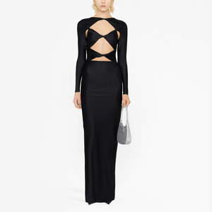 Stretchy Black Dress - 2025 Elegant Bodycon Style
