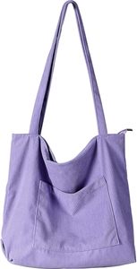 Sac à bandoulière en toile imperméable de qualité supérieure, antivol, sac de voyage à bandoulière avec fermetures éclair, disponible à la vente - Product Image 6