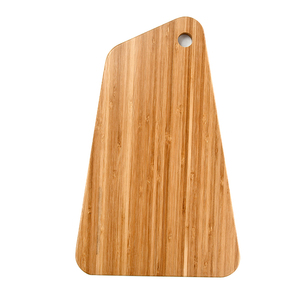 Tabla de cortar de madera de bambú ecológica con agujero redondo para verduras, frutas y carne para cualquier cocina y restaurante - Product Image 2