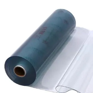 Chine usine étanche à l'humidité clair flex pvc inodore écologique verre souple PVC flexible film vinyle transparent pour nappe