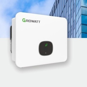 อินเวอร์เตอร์พลังงานแสงอาทิตย์แบบสามเฟส Growatt Mid12 30Ktl3 X 400V 50/60Hz DC-AC สำหรับใช้ในที่อยู่อาศัย - Product Image 1