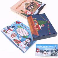 Calendrier de l'Avent 12 ou 24 Jours : Kit Elfe de Noël, Boîte Mystère, Mini Accessoires Elfes, Coffret Cadeau Surprise, Jouet Compte à Rebours, Décoration de Fête