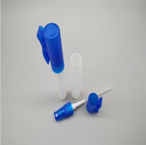 Botella de Spray Recargable de 10 ml con Forma de Bolígrafo, Atomizador de Niebla Fina para Perfume y <span class=keywords><strong>Desinfectante</strong></span>, Botella de PP Vacía para Muestras de Viaje - Product Image 3