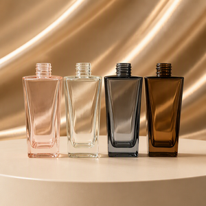 Coffret Cadeau de Parfum Personnalisé en Verre Luxe Vaporisateur Transparent Ambré 300ml Vide pour Parfum ou Désodorisant avec Boîte Incluse - Product Image 6