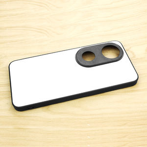 <span class=keywords><strong>Pochette</strong></span> de téléphone portable en caoutchouc souple de Sublimation vierge populaire 2D pour <span class=keywords><strong>Vivo</strong></span> Y19S 4G étui de téléphone portable noir avec protection de trou de caméra - Product Image 6