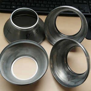 Collares Antihongos Personalizados con Certificación ISO9001 - Opciones de Aluminio/Acero Inoxidable, para Uso en Jardines y Granjas - Product Image 1