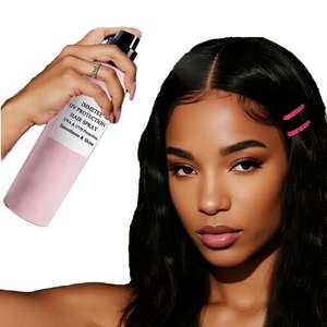 Aceite <span class=keywords><strong>Protector</strong></span> de Calor Orgánico de Grado Profesional para el Cabello, Protege Contra el Daño por Calor, OEM/ODM - Product Image 1