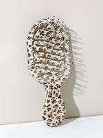 Mini taille voyage brosse à cheveux Message peigne à cheveux pour enfant cadeau d'affaires en Stock à expédier