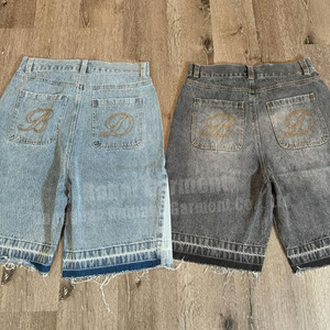 Benutzer definierte Strass Applique Raw Hem Cut Edge <span class=keywords><strong>Jeans</strong></span> <span class=keywords><strong>Jeans</strong></span> shorts Streetwear Kristall Strass <span class=keywords><strong>Jeans</strong></span> <span class=keywords><strong>Jeans</strong></span> Shorts für Männer