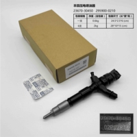 Iniettore Carburante Common Rail Diesel di Alta Qualità 23670-30450 per Toyota