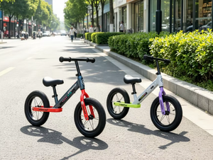 Vélo d'équilibre d'entraînement pour enfants de 12 pouces, sans pédales, idéal pour les tout-petits et les jeunes cyclistes - Product Image 6