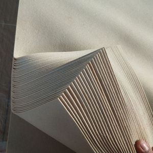 100% nén Len cảm thấy len dày công nghiệp cảm thấy trong tấm cừu Len cảm thấy vải - Product Image 6