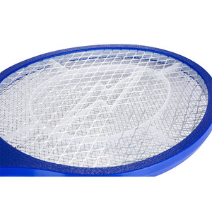 Raquette anti-moustiques USB avec grille de sécurité à 3 couches, tapette électrique portative rechargeable pour usage domestique - Product Image 5