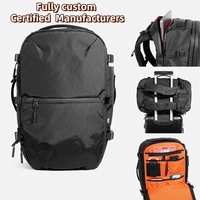 Sac à dos de voyage X-Pac 35L très vendu, sac à dos pour ordinateur portable avec ouverture à plat pour les voyages d'affaires et les déplacements aériens