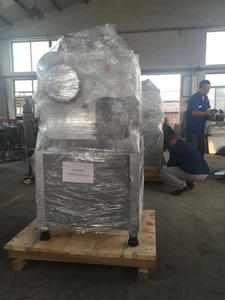 Machine automatique de coupe de saucisses à <span class=keywords><strong>double</strong></span> clipserie Great Wall DKLC-200, entraînée par un moteur servo, pour boyaux de saucisses de 40 à 200 mm - Product Image 6