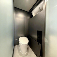 Etong Space Capsule Maison mobile 2 chambres avec cuisine