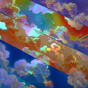 1 rotolo di nastro adesivo della serie Journey Through The Clouds, adesivi decorativi riutilizzabili fai da te a tema nuvole e tramonto - Product Image 3