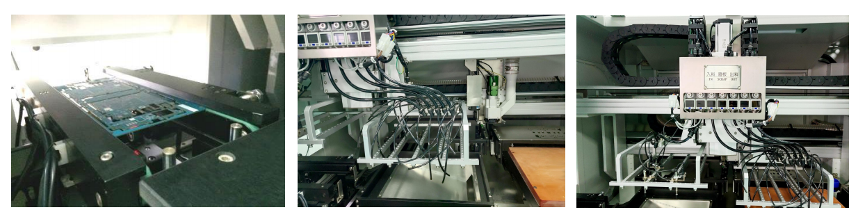 In- Line Vision- Aided Automatic PCB Separator YS330AT