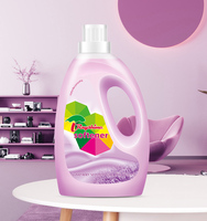 Adoucissant textile écologique parfum lavande pour le lavage des vêtements, 2 kg/bouteille – Offre Spéciale