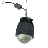 Nouveaux projecteurs antibrouillard LED 3,0 pouces, tricolores, super lumineux, 6000K/4300K/3000K, 50W, faisceau haut/bas