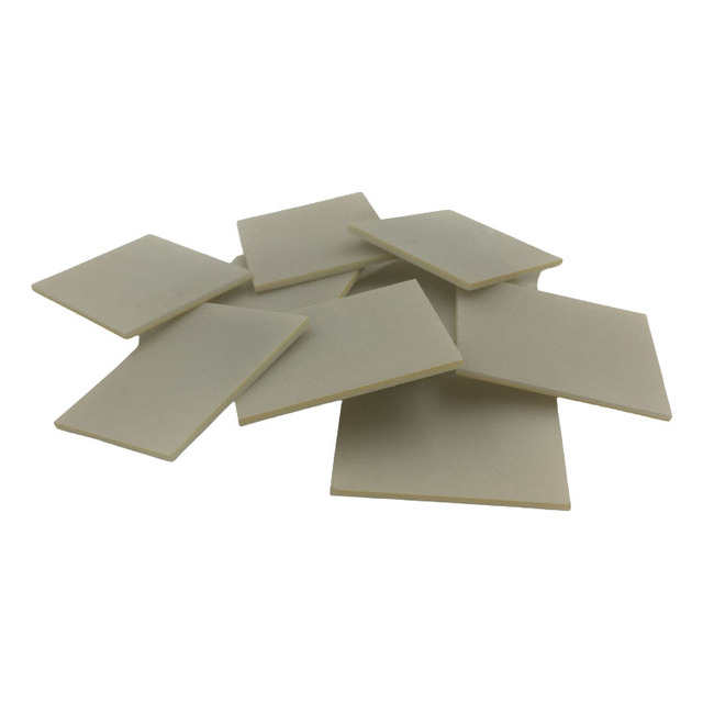 TO-220 Aluminum Nitride Ceramic Thermal Pads for MOSFET Transistor IGBT Transistor Heat Sink