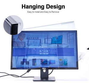 Nouveau protecteur d'écran de télévision amovible Anti-<span class=keywords><strong>cassé</strong></span> 12 " - 75" suspendu sur acrylique Anti-lumière bleue filtre Anti-éblouissement Film de Protection des yeux - Product Image 2
