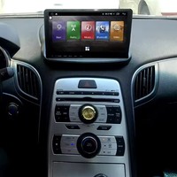 Autoradio GPS Android 12.0 9 pouces pour Hyundai Genesis Rohens 2009-2011 Lecteur multimédia Stéréo Carplay Sipport DVR