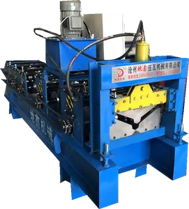 Automatic Roll Ridge Cap Roll Forming Machine