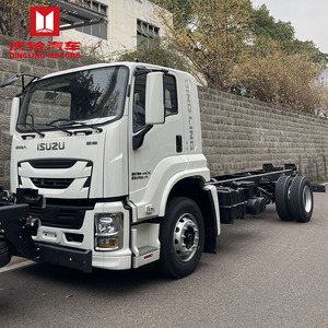 Chasis de Camión Pesado Isuzu VC66 GIGA 4x2 6x4 6x6 8x4 y Cabeza Tractora de Semirremolque Original de Fábrica QINGLING - Product Image 2