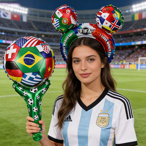 <span class=keywords><strong>Ballon</strong></span> en aluminium pour la série de football 2026, articles de fête, jeux, événements sportifs, bandeau, <span class=keywords><strong>ballon</strong></span> en aluminium pour le sport - Product Image 6