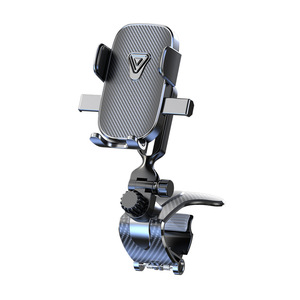 Support de téléphone portable pour voiture, accessoires de voiture, rotation à 360 degrés, pince crocodile, tableau de bord, support de navigation dans la voiture - Product Image 5