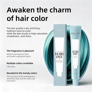 POLAN <span class=keywords><strong>capelli</strong></span> organici colorante permanente 90g professionale uso salone tinture per <span class=keywords><strong>capelli</strong></span> crema copertura <span class=keywords><strong>capelli</strong></span> <span class=keywords><strong>bianchi</strong></span> spedizione disponibile - Product Image 2