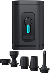 Pompe à air portable, gonflage rapide et réduction de pression pour le camping en plein air et les piscines, flotteur, lit d'air - Product Image 5